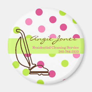 Reinigungs-Service-Magnet Magnet