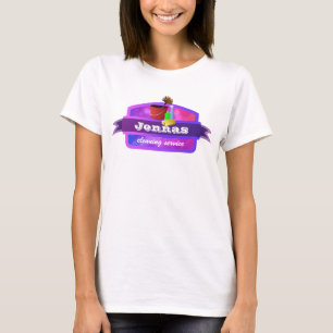 Reinigungs-Service-T-Shirts T-Shirt