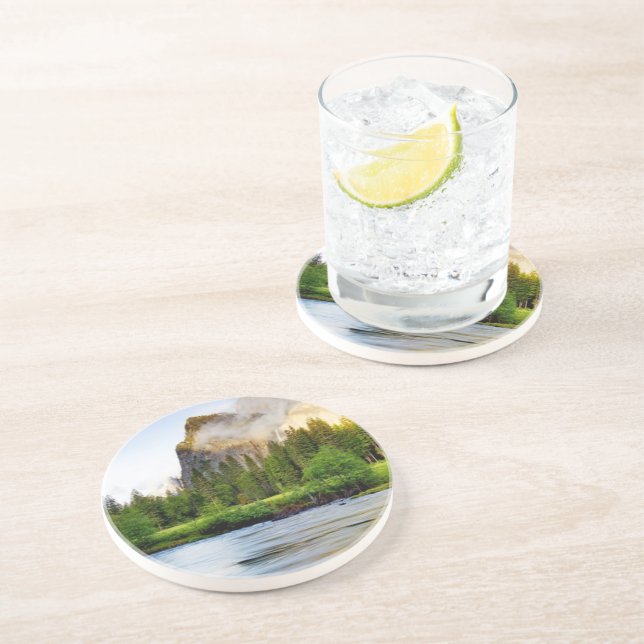 Reinigungs-Sturm Getränkeuntersetzer (Seite)