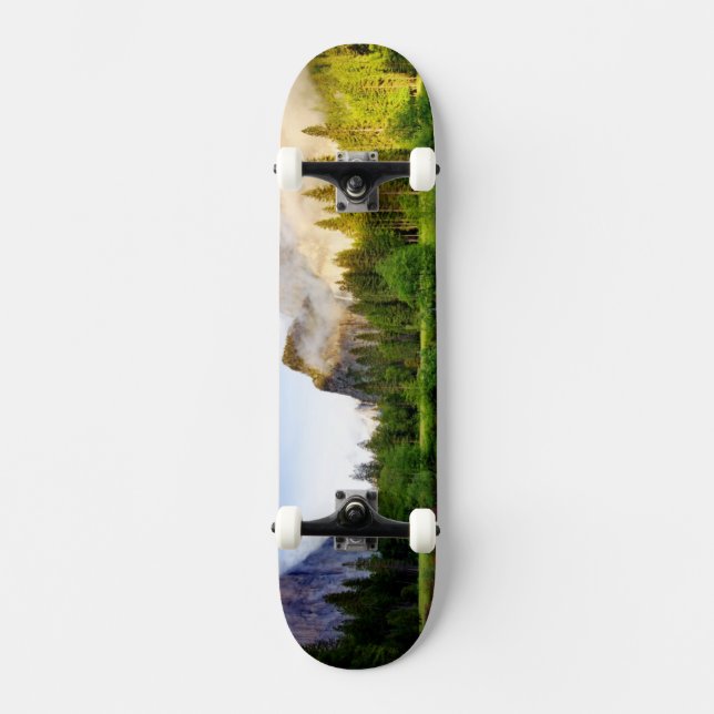 Reinigungs-Sturm Skateboard (Vorderseite)