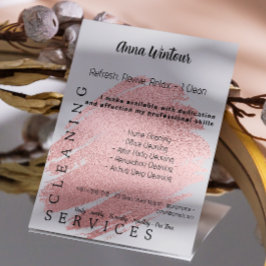 Reinigungsangebote Pinselgoldscans zur Verbindung  Flyer