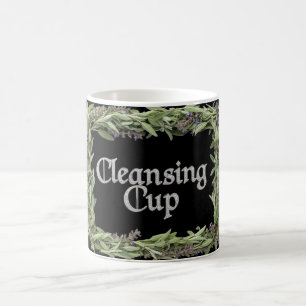 Reinigungsbecher Kaffeetasse