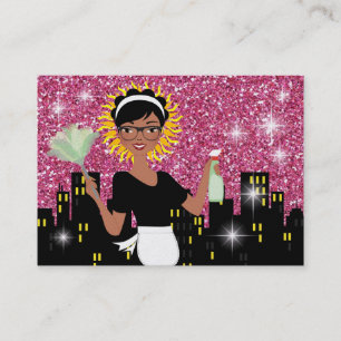 Reinigungsdienst - SRF Visitenkarte