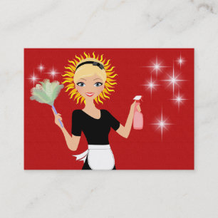 Reinigungsdienst - SRF Visitenkarte