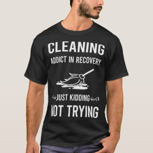 Reinigungsdienst T-Shirt