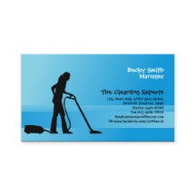 Reinigungsdienste Business Card Vakuumreiniger