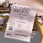 Reinigungsdienste Haushaltspreis Pastel Pink Einladung<br><div class="desc">Flyer für Reinigungsdienste,  die mit Kontaktdaten individuell konfiguriert werden können,  sowie qr-Code,  um direkt mit Ihrem Ansprechpartner,  Ihrem Instagramm oder Ihrem Kalender zu verlinken,  um einen Termin für Ihre Dienstleistungen zu planen,  die von Ihnen angebotenen Dienstleistungen zu bearbeiten und Ihr Reinigungsdienstgeschäft zu verbessern</div>