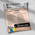 Reinigungsfenster Haushaltshilfe Beige Flyer<br><div class="desc">Reinigungsfenster Reinigungsservice Flyer des Haushaltshilfedienstes.</div>