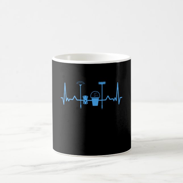 Reinigungsgeschenk für Reinigungskräfte Kaffeetasse (Mittel)