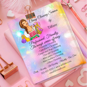 Reinigungshaus Behaltend Holograph Pinky Flyer