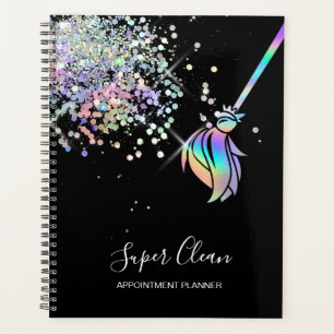 Reinigungshaus Sparkling Holograph Business C Planer