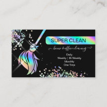 Reinigungshaus Sparkling Holograph Business C