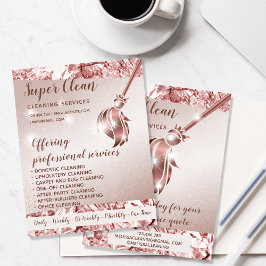 ReinigungsHouse Sparkling Rose Gold Flyer