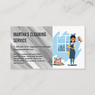 ReinigungsLady   Maid Visitenkarte