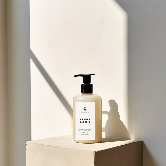 Reinigungsmittel Big Pump Flasche Etikett (Von Creator hochgeladen)