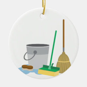 Reinigungsmittel Keramik Ornament