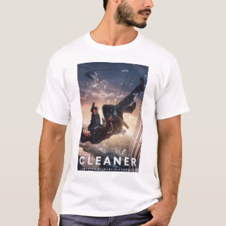 Reinigungsmittel T-Shirt