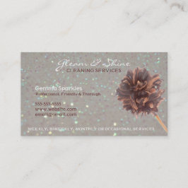 Reinigungsservice Business Cards Visitenkarte
