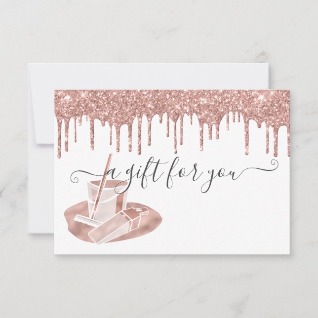 Reinigungsservice für Geschenkgutscheine (Vorderseite)