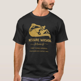 Reinigungsservice für Retro-Zimmer T-Shirt