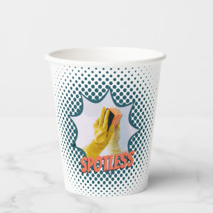 Reinigungsservice Pappbecher