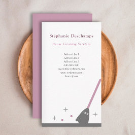 Reinigungsservice Visitenkarte