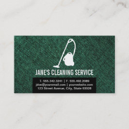 Reinigungsservice Visitenkarte