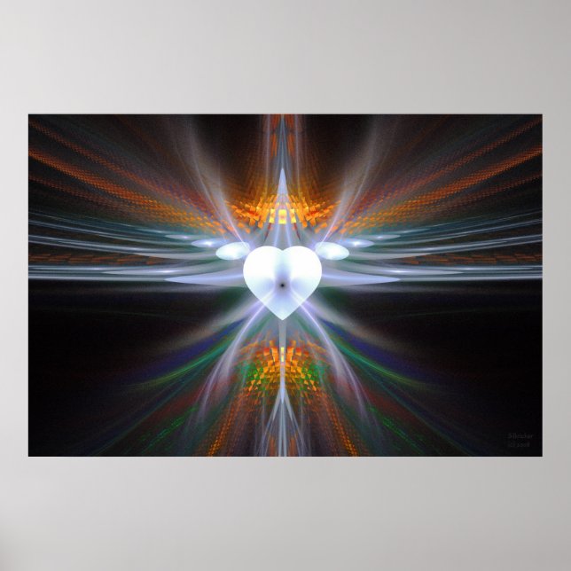 'Reinlichkeit der Absicht' Poster (Vorne)