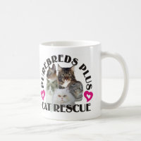 Reinrassige Tiere plus Katzen-Rettungs-Tasse