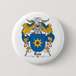 Reis Familienwappen Button
