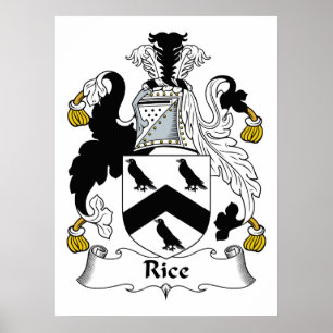 Reis Familienwappen Poster