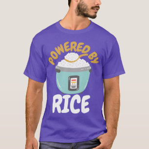 Reis Filipino Asiatisches Essen Philippinen Mädche T-Shirt