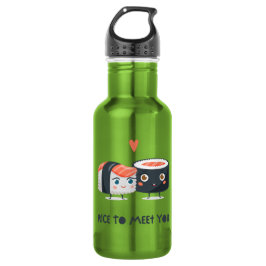Reis für dich edelstahlflasche