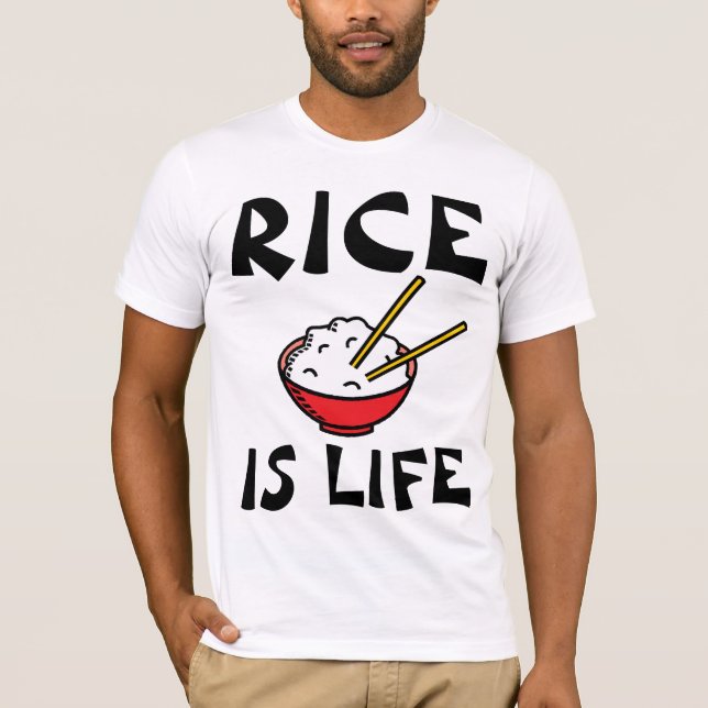 REIS IST LEBENST - SHIRT T-SHIRTS (Vorderseite)