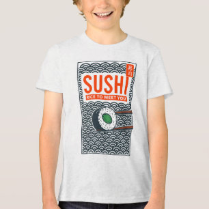 Reis kennenzulernen Tri-Blend shirt