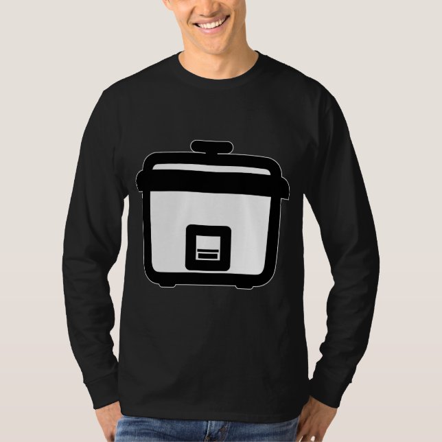 Reis-Kocher ~ Japan-Art-Küchengerät T-Shirt (Vorderseite)