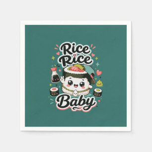 Reis Reis Baby Kawaii Sushi Serviette