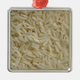 Reis Silbernes Ornament