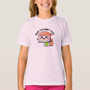Reis, um dich zu treffen T-Shirt