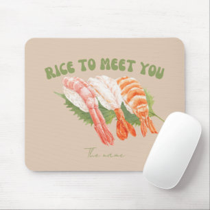 Reis und Glanz, Sushi-Katze Mousepad