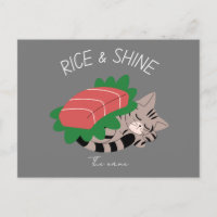 Reis und Glanz, Sushi-Katze
