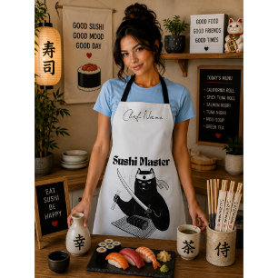 Reis und Glanz, Sushi-Katze Schürze