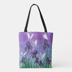 Reis und Schmetterlinge Tasche