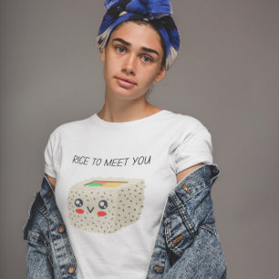 Reis zu Ihnen Kawaii Sushi T - Shirt