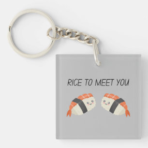 Reis zu Ihnen Kawaii Sushi T - Shirt Schlüsselanhänger