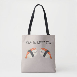 Reis zum Begegnen Tasche