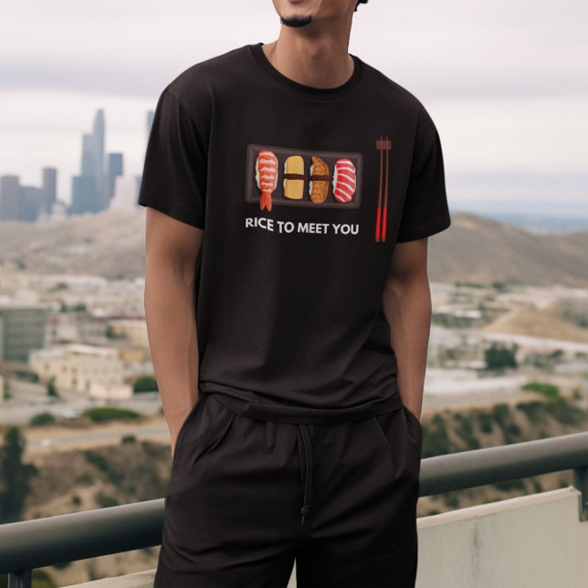 Reis zum Sushi-T - Shirt (Von Creator hochgeladen)