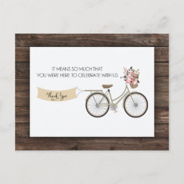 Reise 4,25" x 5,6" Danke Post Card Postkarte