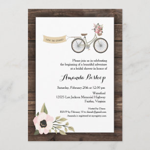 Reise 5" x 7" Einladung / Flachkarte