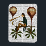 Reise A La Lune Hot Air Ballon Magnet<br><div class="desc">Transport & Reisen</div>